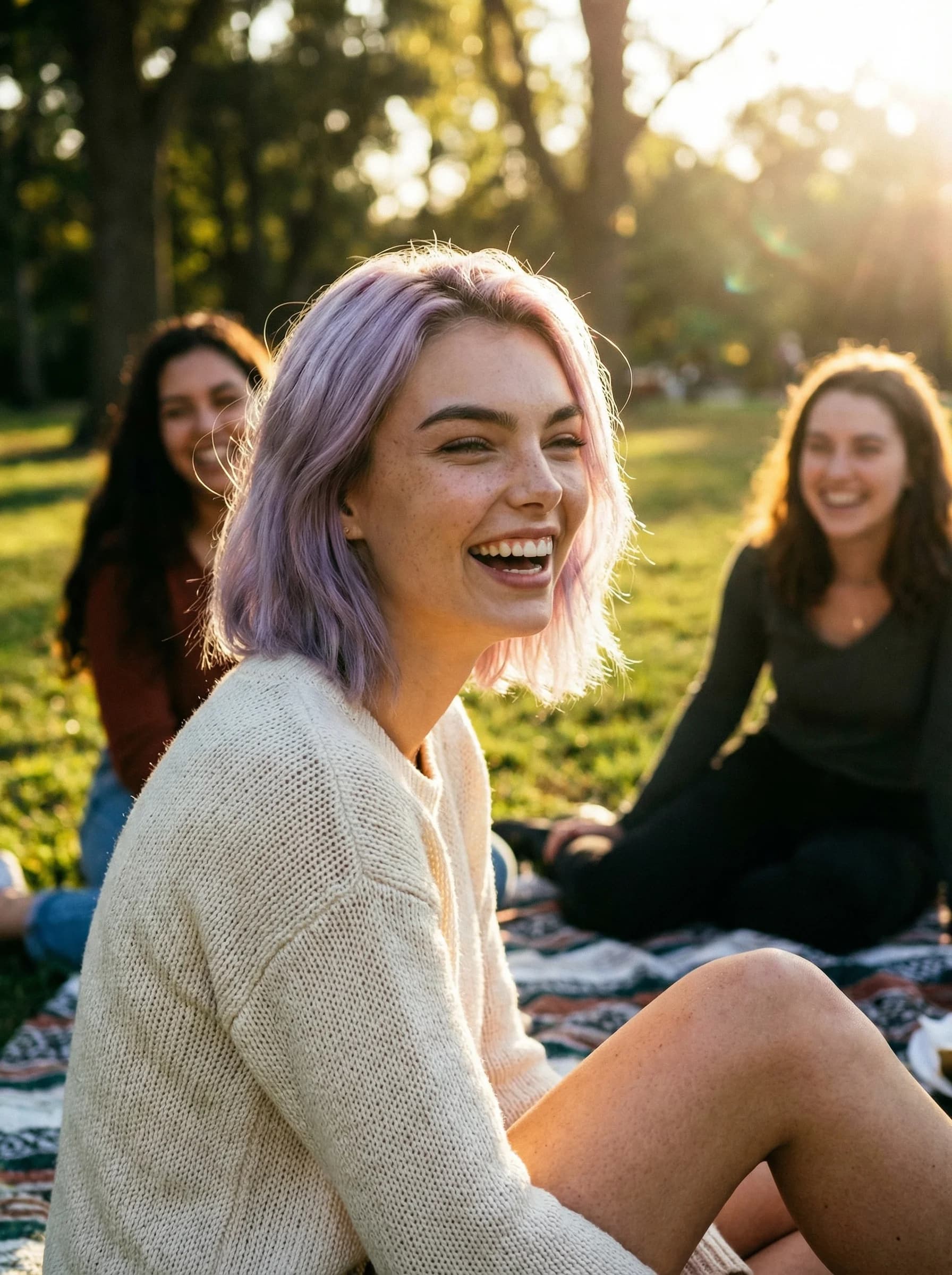 Parque ao Entardecer
