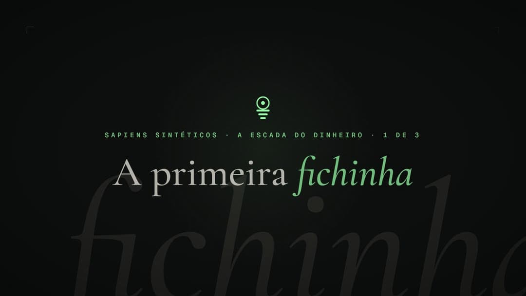 A primeira fichinha