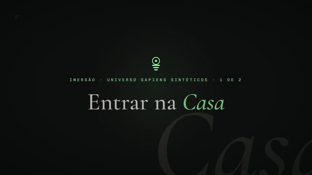 Entrar na Casa