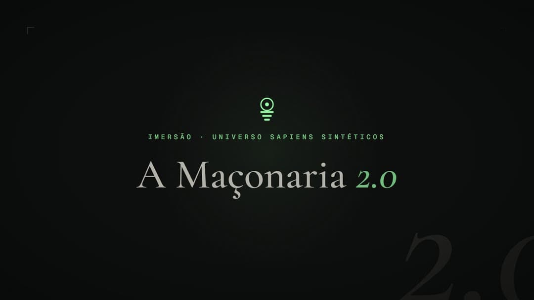 A Maçonaria 2.0