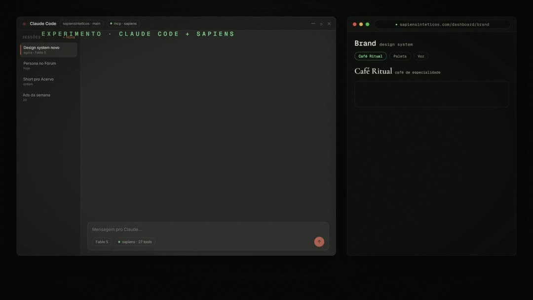 Design system na hora · MCP
