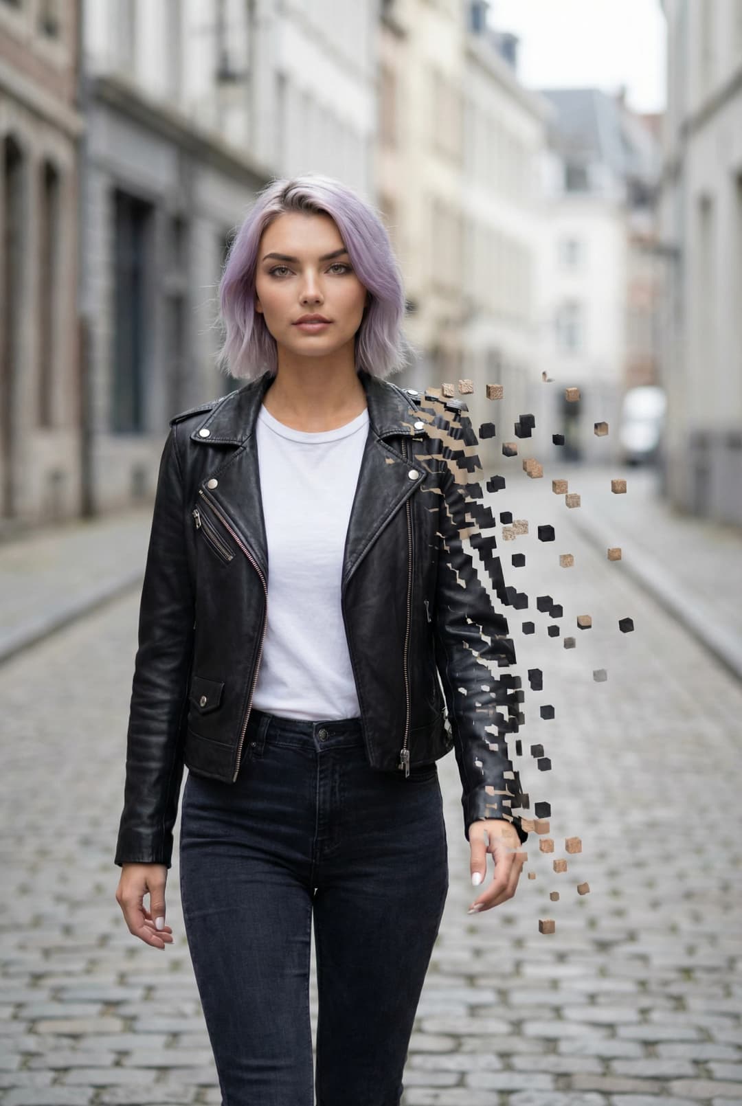 Sua foto glitch em 40 segundos