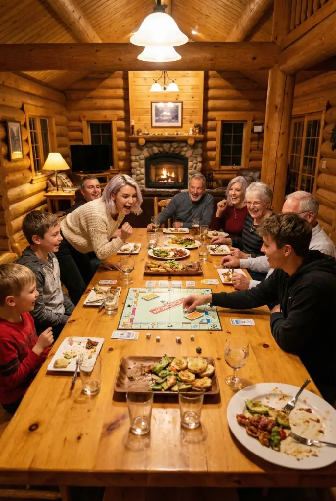 Sua foto de família em 40 segundos