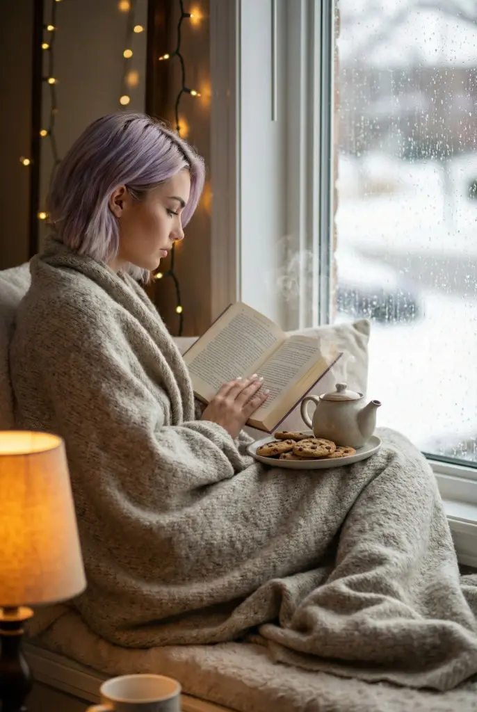 Sua foto de leitura em 40 segundos