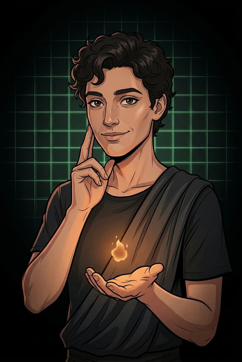 Retrato do Título Daimon: o espírito-guia, a voz interior