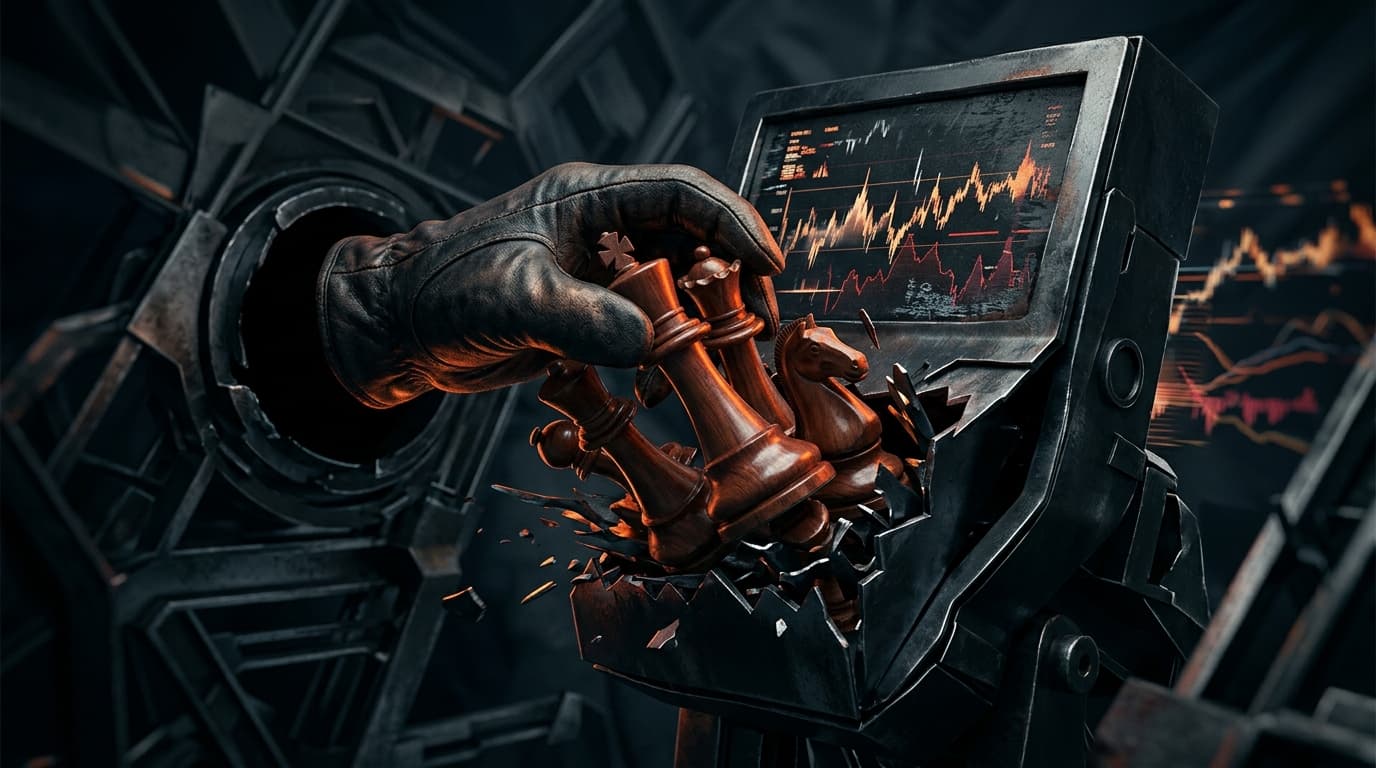 O dia em que tentaram botar o xadrez dentro do videogame