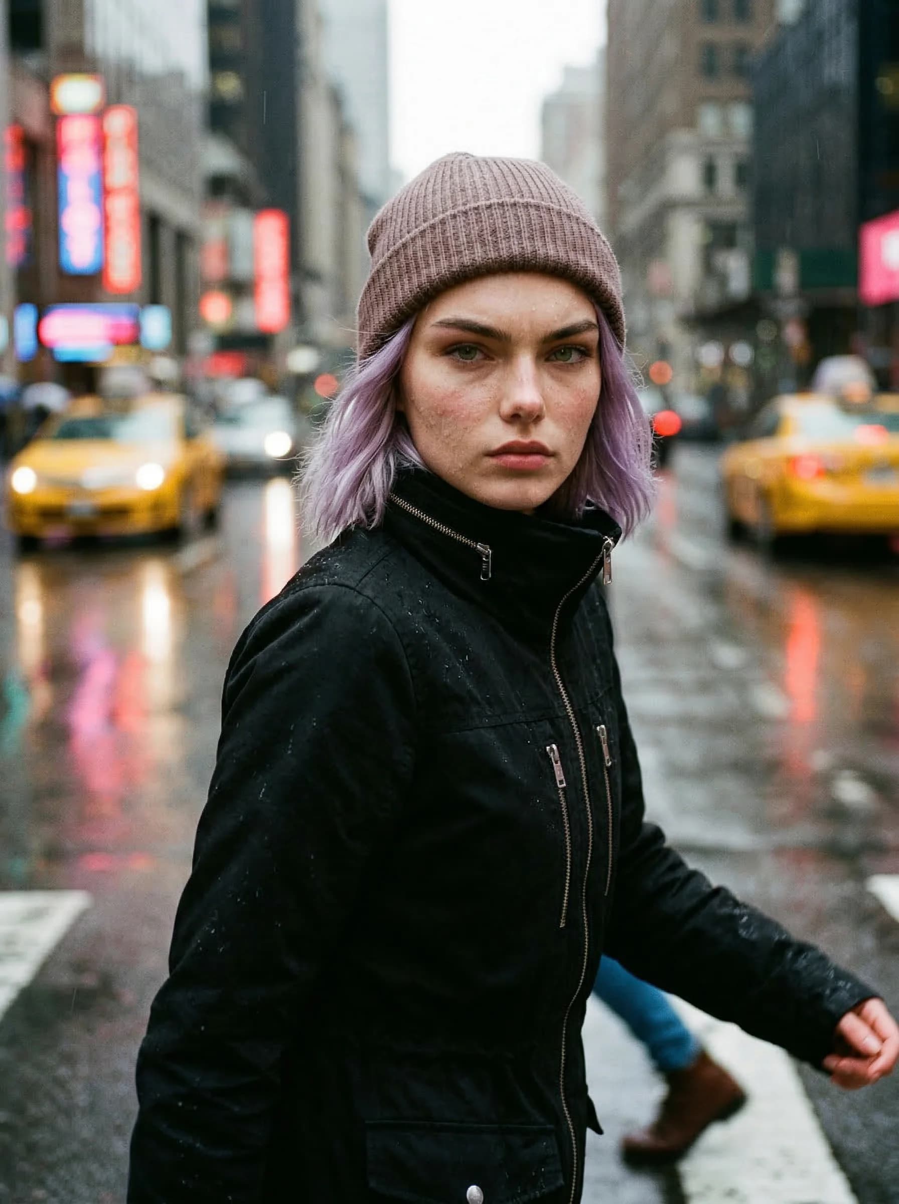 Determinação na Chuva