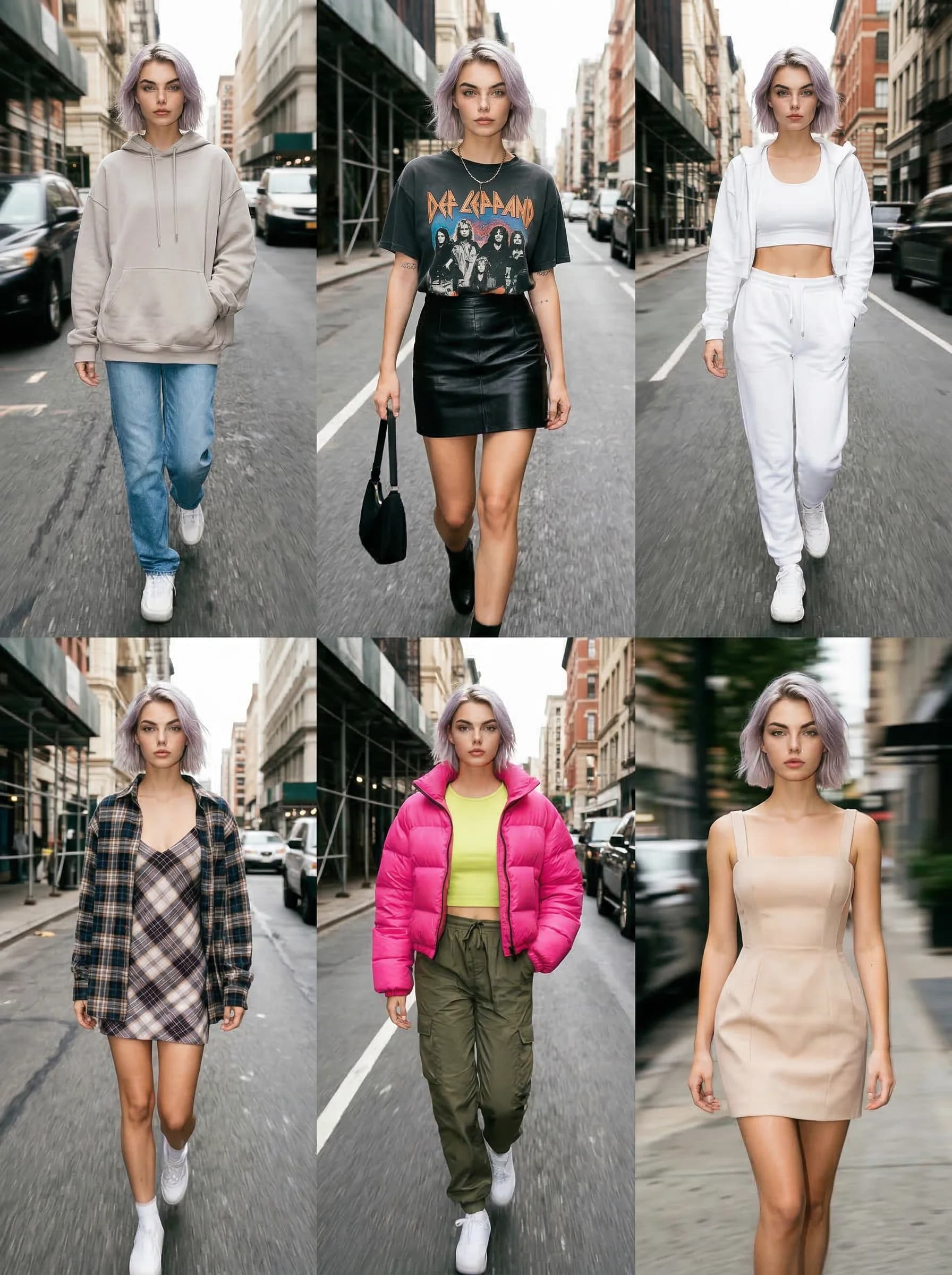 Street Style Dinâmico