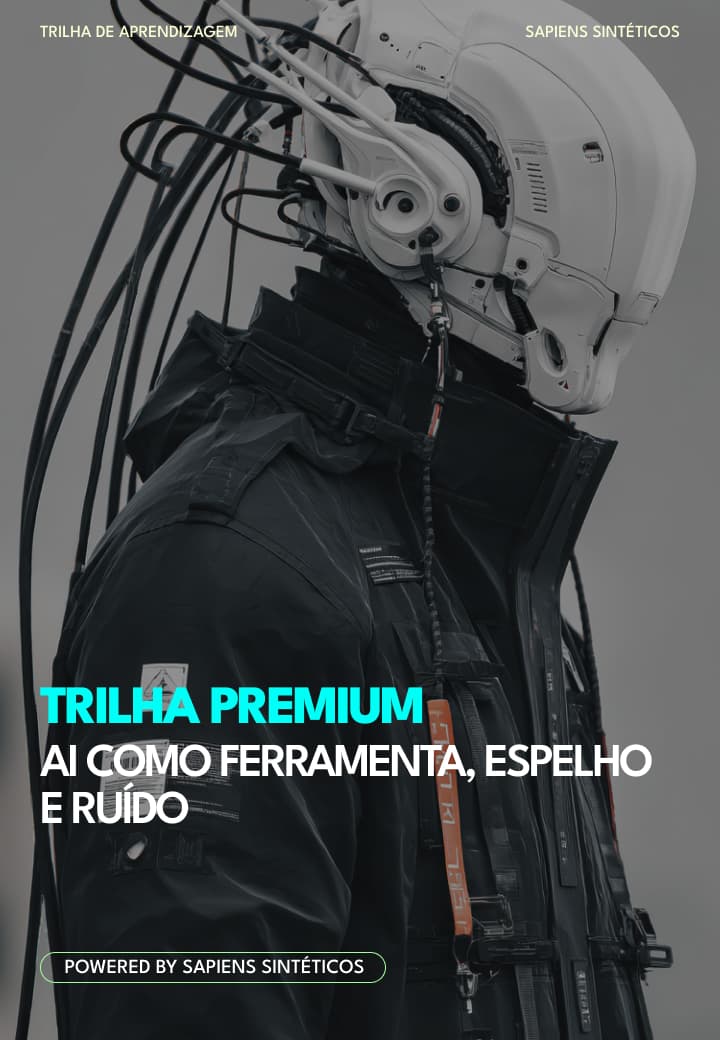 Pôster da trilha premium de IA generativa